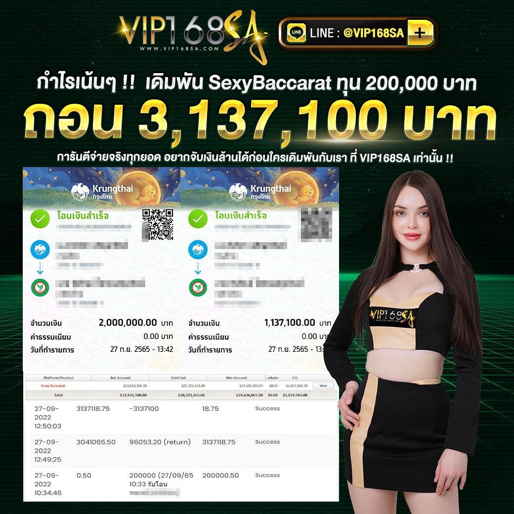 Betflix168 คาสิโนออนไลน์ ระบบใหม่ล่าสุด พร้อมโปรโมชั่นเด็ดจบจริง