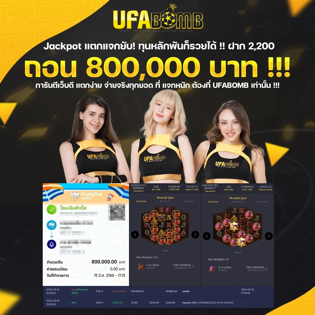 Betufa ค่ายเกมคาสิโนมีชื่อเสียง บริการทันสมัย ระบบปลอดภัย