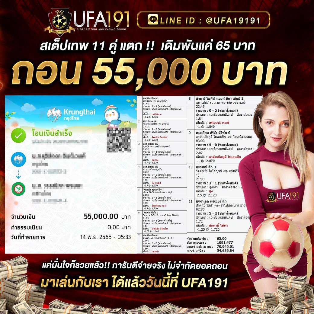 ufa7999 ศูนย์รวมคาสิโนออนไลน์ที่ได้รับความนิยมในไทย 2024