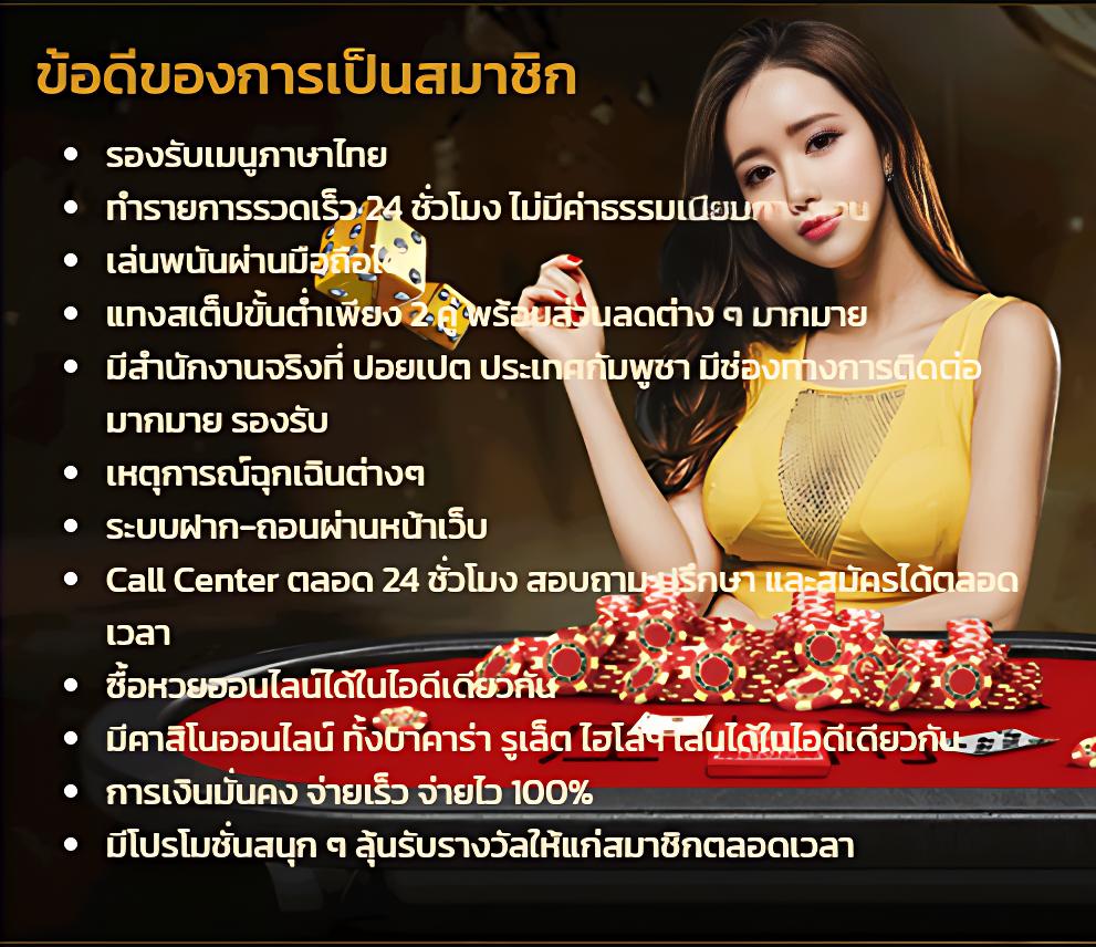 ราชา999 คาสิโนออนไลน์อันดับหนึ่ง พร้อมโปรสุดปัง 2024