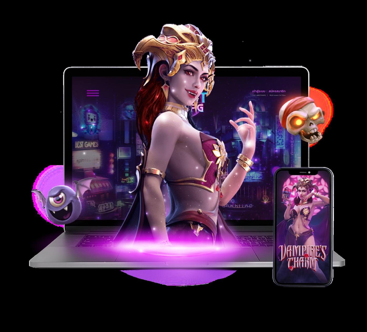 เล่นเกมมันส์กับ my play slot คาสิโนออนไลน์ยอดนิยมในไทย